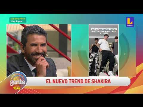 #ArribaMiGente | El nuevo trend de Shakira