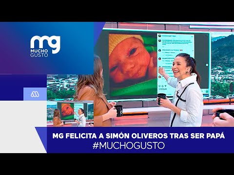 #MuchoGusto / MG celebra el nacimiento de Lola, la segunda hija de Simón Oliveros