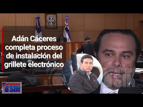 Adán Cáceres permanecerá otra noche en prisión