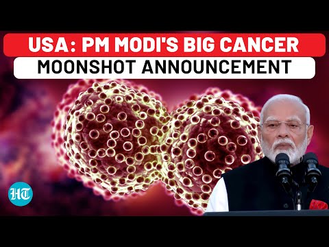 USA: PM Modi's Massive $7.5 Million Pledge For Quad Cancer Moonshot Initiative