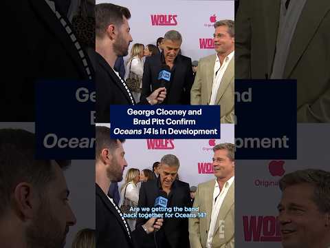 They’re getting the band back together! #GeorgeClooney and #BradPitt confirm another Ocean’s movie.