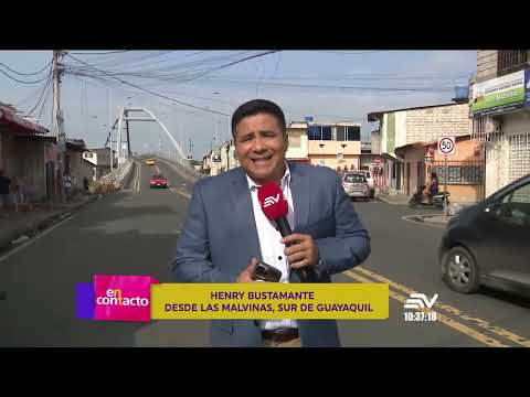 Henry Bustamante desde Las Malvinas, sur de Guayaquil | En Contacto | Ecuavisa