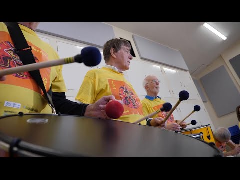 Researchers study potential benefits of samba drumming for Parkinson's