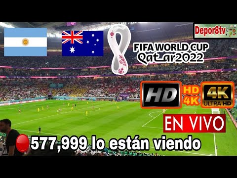 Argentina vs. Australia en vivo, donde ver, a que hora juega Argentina vs. Australia Mundial 2022