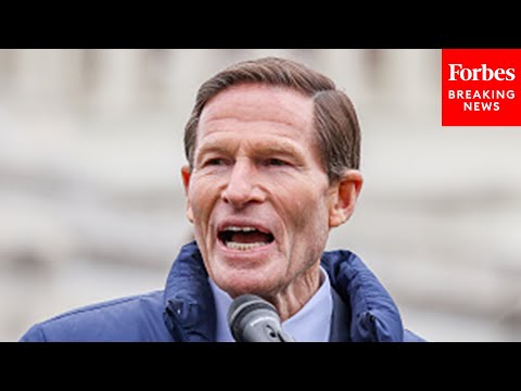 Richard Blumenthal: ‘Export Controls Is No Substitute” For Military And Humanitarian Aid