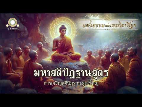 มหาสติปัฏฐานสูตร|การเจริญสติ