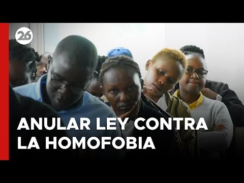 ÁFRICA | Activistas de Uganda intentan anular la Ley contra la Homosexualidad del país