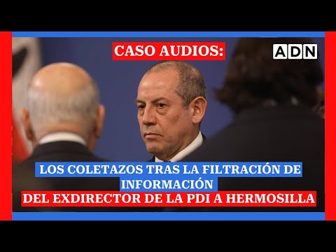 Caso Audios: Los coletazos tras la filtración de información del exdirector de la PDI a Hermosilla