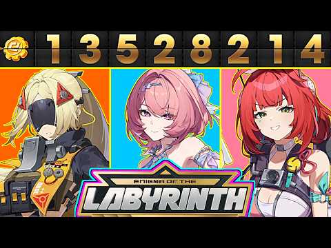 【ゼンゼロ】シーズン2・郊外 炎獄を往く者・13.52M脱出 TOP30 完凸レミエール🔥🪶【迷い路の謎:ベーグル計画】
