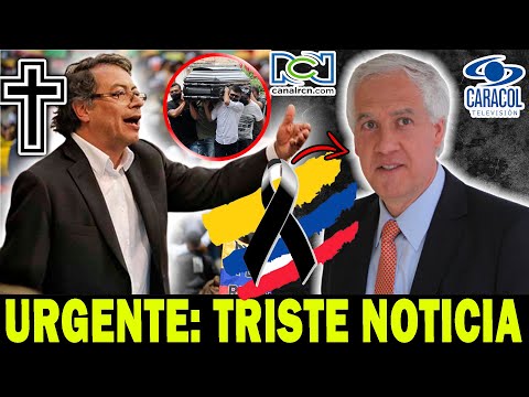 ULTIMA HORA ! HACE UNAS HORAS ! GUSTAVO PETRO lamentable noticia, Noticias de Hoy urgente COLOMBIA