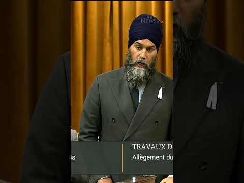 Jagmeet Singh forces debate on $250 cheques for more Canadians