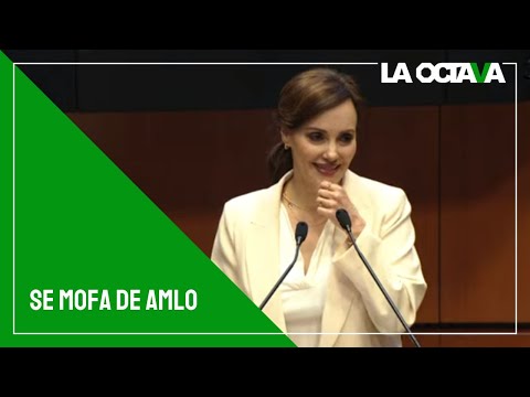 LILLY TÉLLEZ se MOFA de AMLO y EXHIBE VIDEO del PRESIDENTE BURLÁNDOSE de la OEA