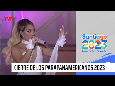 Gepe y Princesa Alba deslumbraron al público en el cierre de los Juegos Parapanamericanos 2023