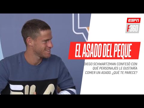 ¡Los particulares personajes que el Peque #Schwartzman invitaría a un asado!