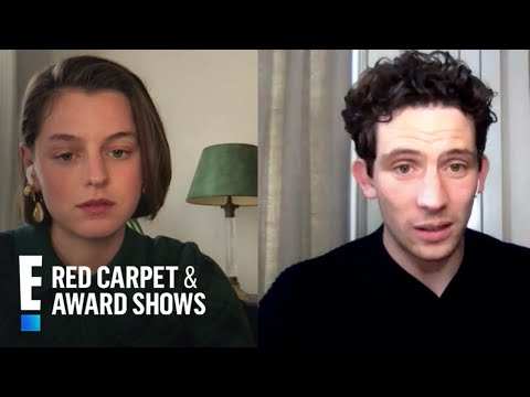 The Crown: Emma Corrin & Josh O'Connor Talk Role Challenges | E! Red Carpet & Award Shows