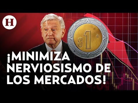 AMLO mantendrá reforma al PJ pese a caída del peso y presiones del mercado:No habrá marcha atrás