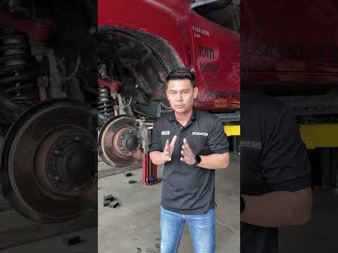 MASTER TIRES เปลี่ยนผ้าเบรคต้องเจียจานไหม