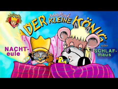 Nachteule oder Schlafmaus - Der kleine König Sandmännchen