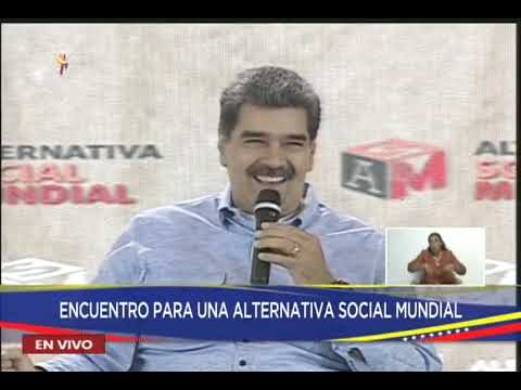 Maduro en el Encuentro por la Alternativa Social Mundial, 19 de abril de 2024