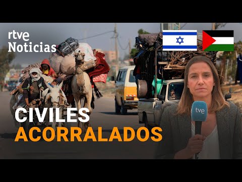 ISRAEL-GAZA: Las TROPAS israelíes IRRUMPEN en el SUR de la FRANJA y ORDENAN más EVACUACIONES | RTVE
