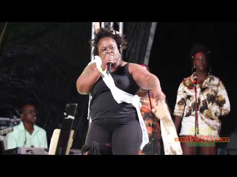 Nashanda Charles 'Shanda' performance at Carriacou Dimanche Gras 2024 #followpartygrenada