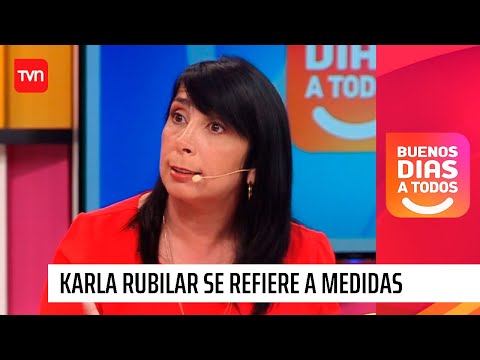 Ministra Karla Rubilar se refirió a las medidas para llevar a cabo la nueva normalidad | BDAT