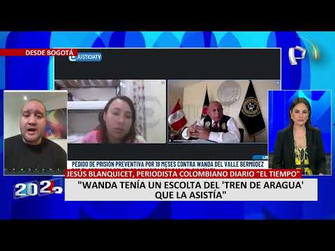 Jesús Blanquicet: Si Perú no pide extradición de Wanda del Valle será expulsada a Venezuela