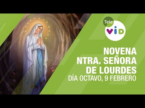 Novena a Nuestra Señora de Lourdes día 8 ?? 9 de Febrero 2021 - Tele VID