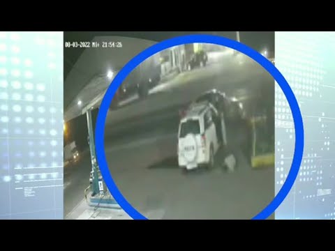 Dos oficiales fueron atacados en una gasolinera en Jujan