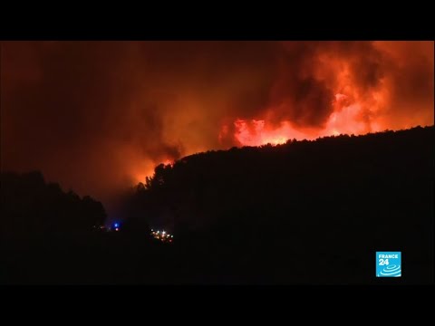 Incendies dans le sud-est de la France : 2 700 personnes évacuées