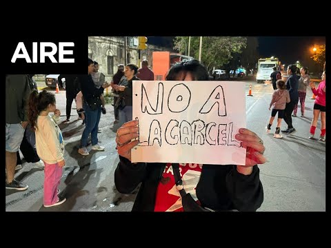 Vecinos de Recreo se manifestaron en contra de la construcción de la nueva cárcel