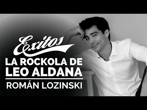 Román Lozinski en La Rockola de Leo Aldana