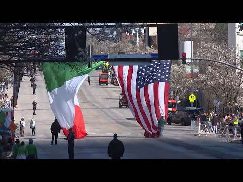 Kansas City holds St. Patrick’s Day parade