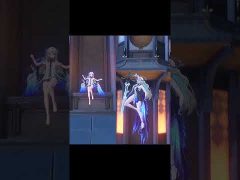【鳴潮】同じキャラなのに落下攻撃が2種類あるキャラが最高に素敵な理由【Wuthering Waves】#鳴潮