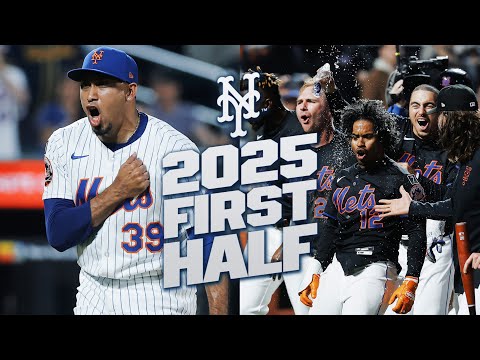New York Mets: 2025 First Half Highlights (Ft. Soto, Lindor, Pete Alonso, Nimmo, McNeil & MORE!)