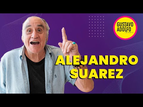 Alejandro Suárez: Su carrera,  y su amor con Angélica María...