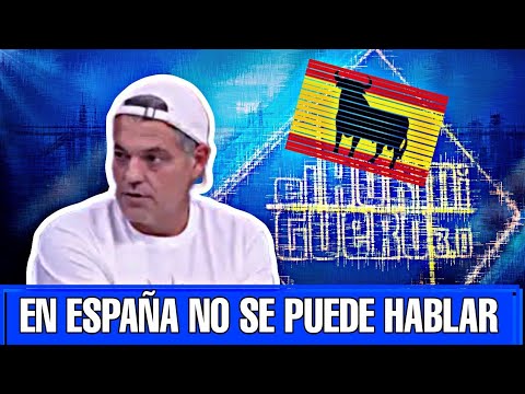 Frank Cuesta EN EL HORMIGUERO EN ESPAÑA NO PUEDES DECIR NADA