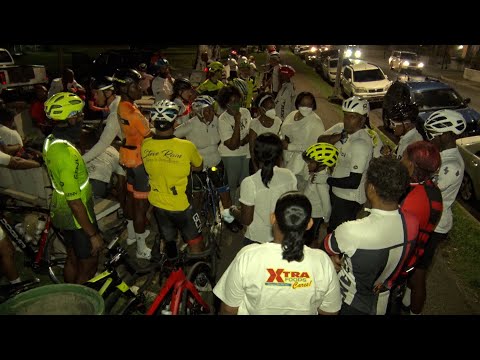 TT Cycling Federation Holds Tribute Ride For Anthony Harris