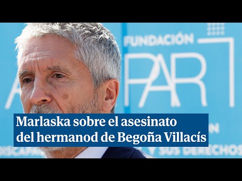 Grande-Marlaska cree que el asesinato de Borja Villacís quedará, en breve, plenamente resuelto