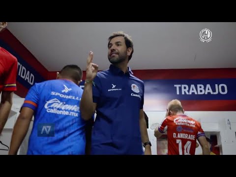 Gustavo Leal nuevo DT de Atlético de San Luis