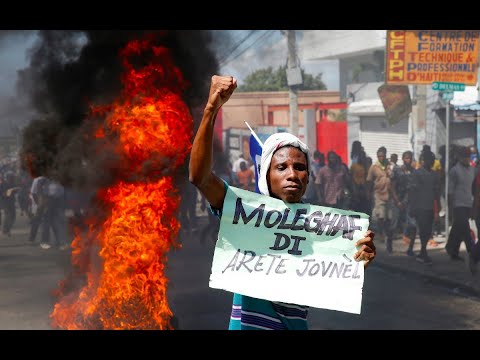 Haití continúa en crisis político social