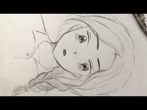 Speeddrawing:วาดรูปการ์ตูนผ