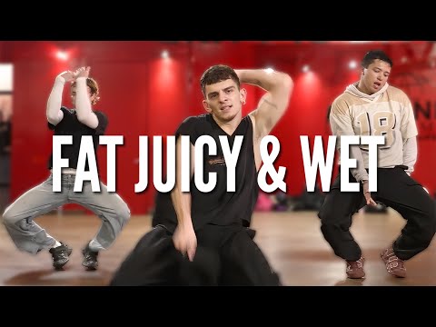 BRUNO MARS & SEXYY RED | Fat Juicy & Wet | Kyle Hanagami Choreography