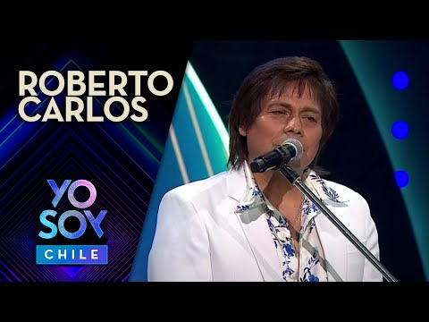 Eusebio Rojas  cantó Concavo Y Convexo de Roberto Carlos - Yo Soy Chile 2