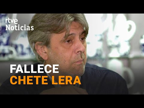 FALLECE el actor CHETE LERA en un ACCIDENTE de COCHE al caer por un DESNIVEL DE 50 METROS | RTVE