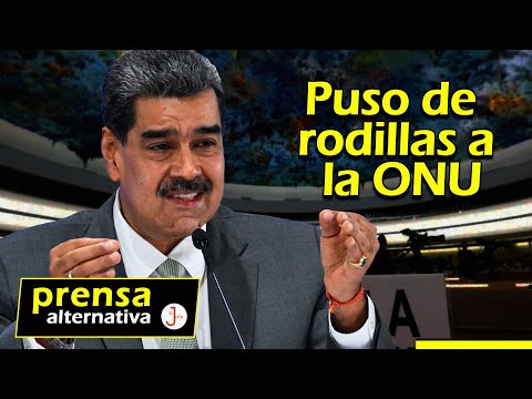 Venezuela hace leña a la ONU! Los obliga a pedir perdón