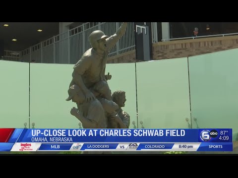 Up-close look at Charles Schwab Field in Omaha