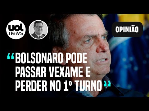 Pesquisa Ipespe: Se Bolsonaro sair da disputa, começa uma nova eleição, diz Tales