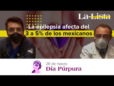 La epilepsia afecta del 3 al 5% de los mexicanos