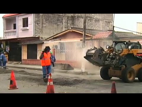 Autoridades atendieron la denuncia de la ciudadela Huancavilca